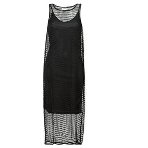 Noisy May Black Mesh Detail Dress Size Small Nwt.